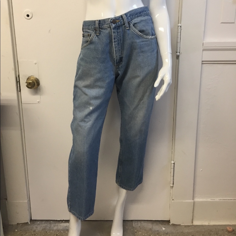 Vintage Lee Men’s Jeans Size 33x30